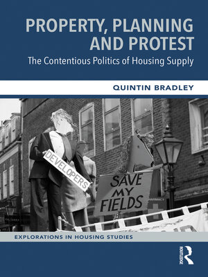 cover image of Property, Planning and Protest